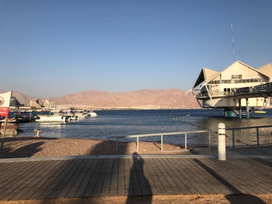Coral Suite New Vacation Apartment Eilat Exteriör bild