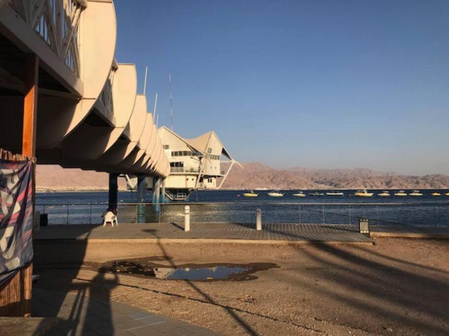 Coral Suite New Vacation Apartment Eilat Exteriör bild